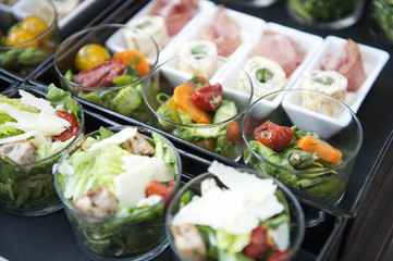 catering food mini canape