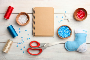 Materials and equipment for sewing