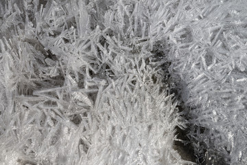 cristaux de glace