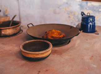 Traditional chinese kitchen