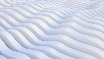  abstract lines. wave background. modern parametric surface. White texture. futuristic landscape