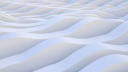  abstract lines. wave background. modern parametric surface. White texture. futuristic landscape