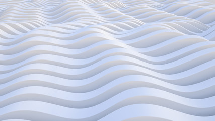  abstract lines. wave background. modern parametric surface. White texture. futuristic landscape