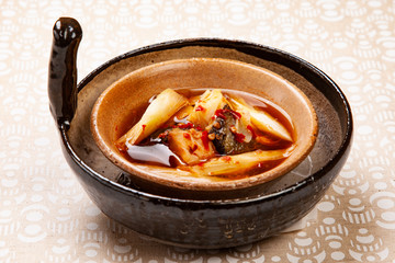 鱈の中華風蒸し物　家庭料理　鍋料理　日本