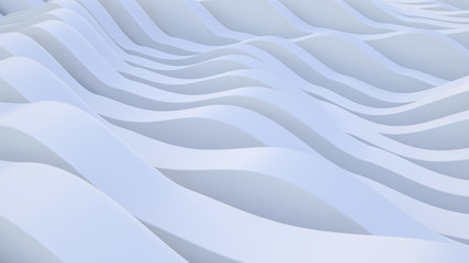 abstract lines. wave background. modern parametric surface. White texture. futuristic landscape
