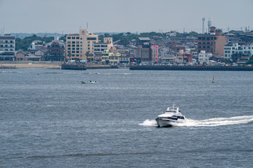 Obraz premium 日間賀島遠景