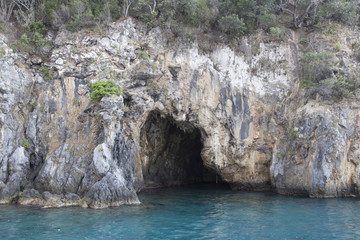 Fototapeta na wymiar Isola di Dino - Praia a Mare