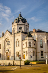 Synagogue, Szolnok, Hungary