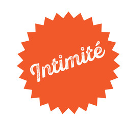 privacy stamp on white