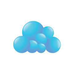cloud bubble