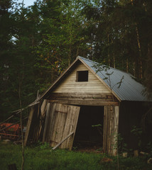 Wooden House