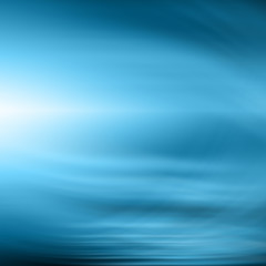 Abstract blue background