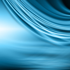 Abstract blue background