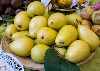 Pears Abate Stack on Market
