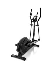 Elliptical trainer or orbitrack isolated on a white background.