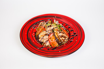 meat salad