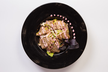 meat salad