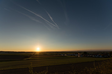 Sonnenuntergang