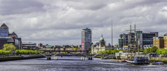 Fototapeta premium Dublin