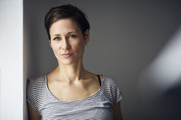 Portrait of an attractive, independent woman