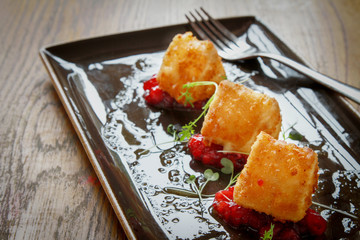 fried brie cheese appetizer