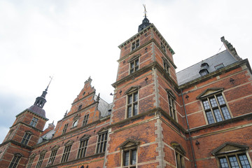 Obraz premium Kronborg is a castle and stronghold in the town of Helsingør, Denmark. 