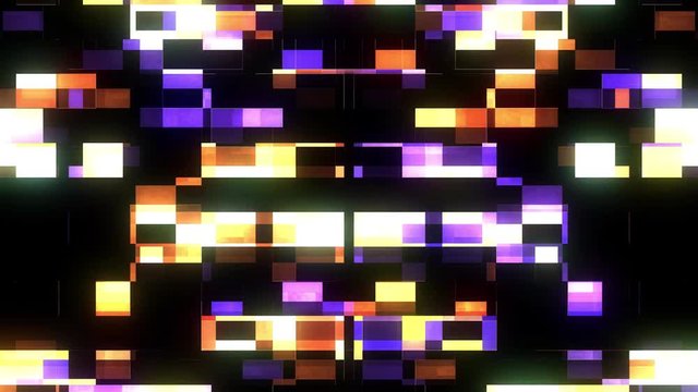 fast glitch interference screen background for logo animation new quality digital twitch technology colorful video footage