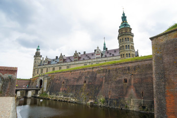 Kronborg is a castle and stronghold in the town of Helsingør, Denmark. 