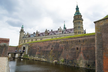 Fototapeta premium Kronborg is a castle and stronghold in the town of Helsingør, Denmark. 