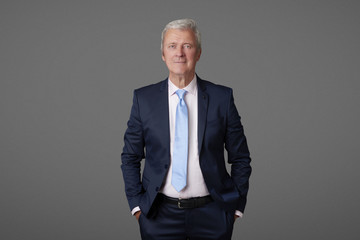 Fototapeta premium Senior financial advisor