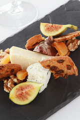 cheese selection appetizer starter