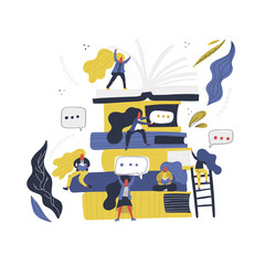 Book Festival Vector