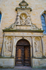 Kronborg is a castle and stronghold in the town of Helsingør, Denmark. 