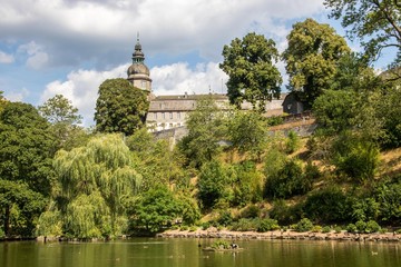 Schlosspark Bad Berleburg
