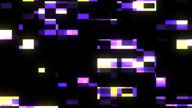fast glitch interference screen background for logo animation new quality digital twitch technology colorful video footage