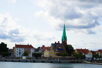 Kronborg is a castle and stronghold in the town of Helsingør, Denmark. 