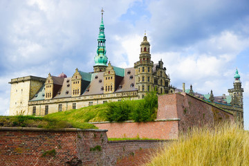 Fototapeta premium Kronborg is a castle and stronghold in the town of Helsingør, Denmark. 