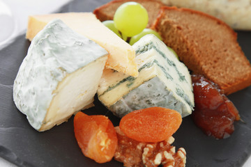 cheese selection appetizer starter