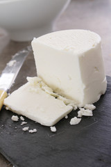 fresh goats cheese
