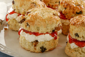 fresh baked scones