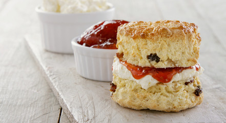 fresh baked scones