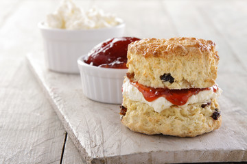 fresh baked scones