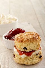 fresh baked scones