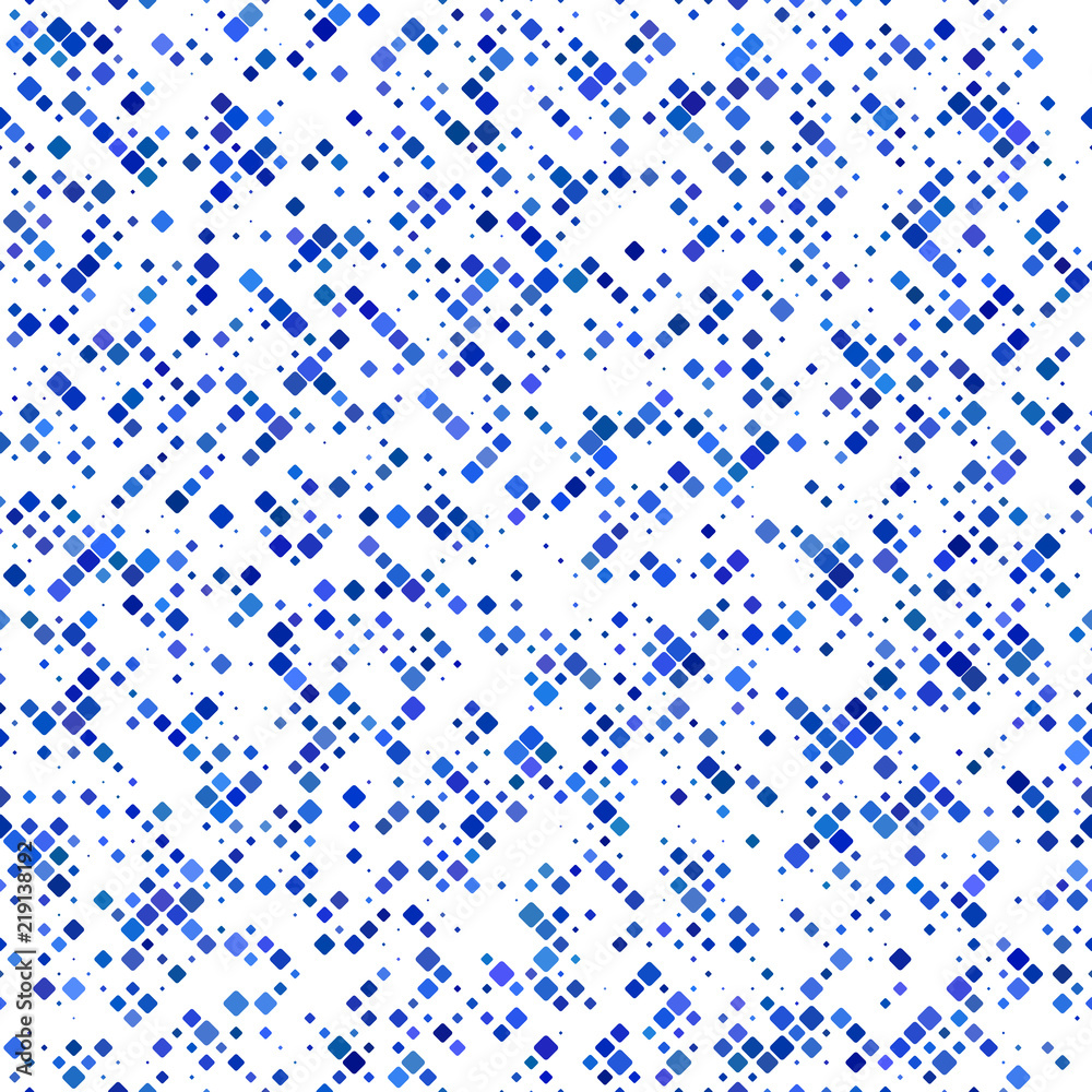 Poster abstract geometric rounded square pattern background - repeatable vector graphic