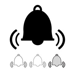 bell icon vector