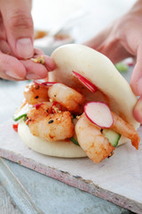 malaysian steamed bao buns