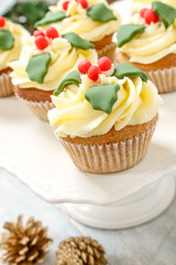 decorated cup cakes