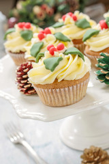 decorated cup cakes