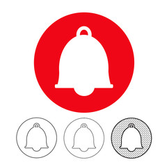 bell icon vector