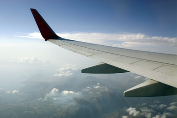 Obraz premium High in the clouds